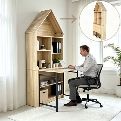 Folding craft desk - craft,