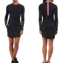 Nike Golf Dri-fit Ponte Long Sleeve Tour Performance Dress