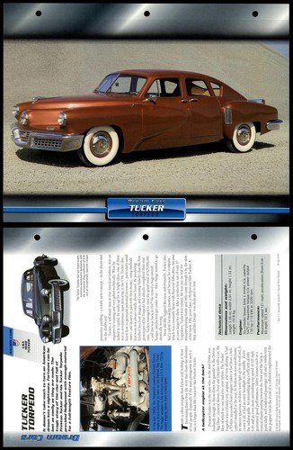 Tucker torpedo 1948 - -,