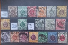 Hong Kong GV stamps GU to $2
