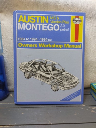 Austin montego 0ltr - 2.0ltr, petrol