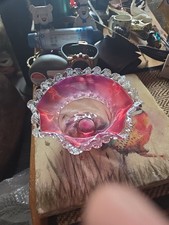 Victorian Cranberry Glass