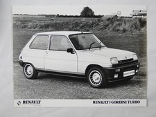 Renault 5 Gordini Turbo Hot