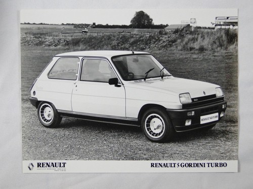 Renault gordini turbo - renault, 5