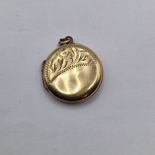 Vintage rolled gold engraved - vintage,