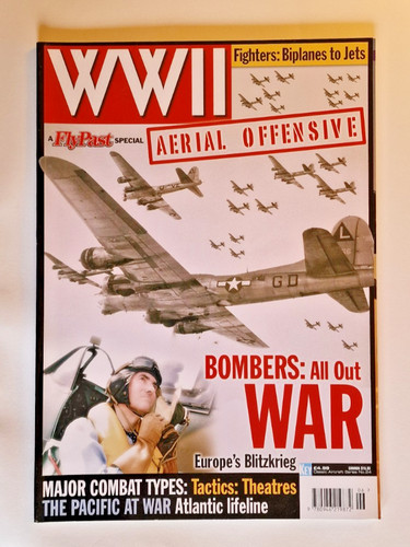 Wwii aerial offensive flypast - aerial, offensive-flypast
