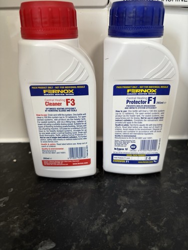 Fernox pair - f1/f3,