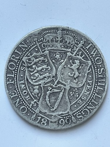 Queen victoria 1899 - queen, silver