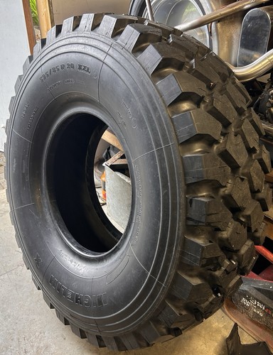 Michelin xzl 395 - 85, tyre
