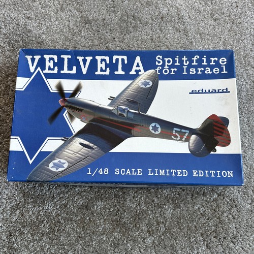 Eduard 1111 velveta - velveta, spitfire