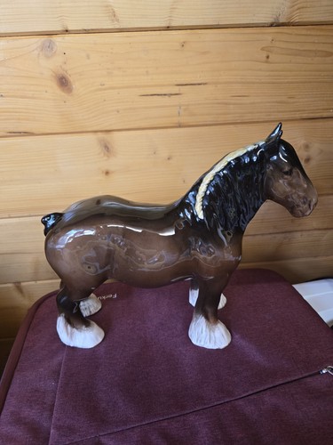 Vintage beswick shire mare - vintage,