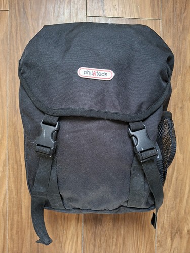 Phil and teds pannier - and, bag