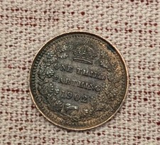 1902 Britain 1/3 One Third