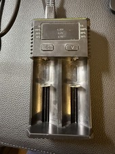 Nitecore New i2 Intellicharger Battery Charger UK Plug