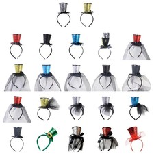 Floral Fascinators Top Hat