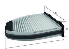 Interior Air Filter MAHLE Fits