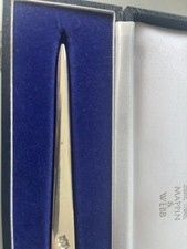 Mappin & Webb Silver Letter Opener