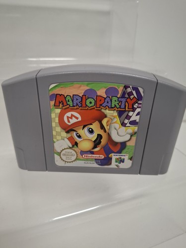 Mario party nintendo game - 64,