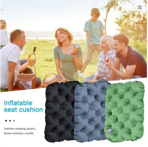 Inflatable seat cushion - seat,