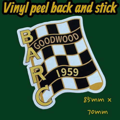 Barc 1959 goodwood vinyl - barc,