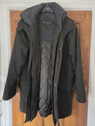 Vintage bhs hooded - vintage, padded