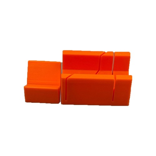 Lightweight wood mitre box - lightweight,