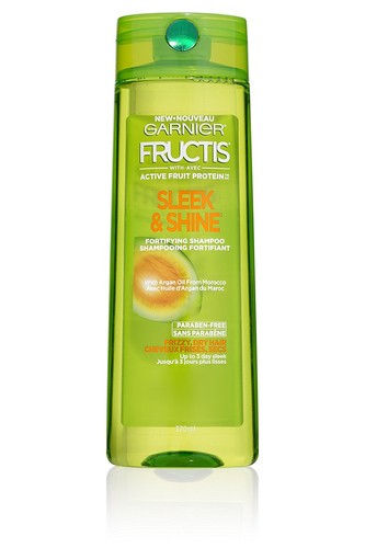 Garnier fructis sleek shine - sleek, &