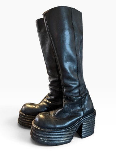 Vintage 90s made spain - vintage, leather