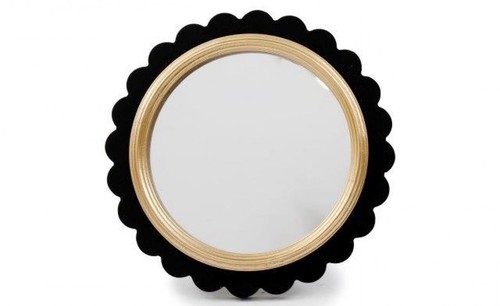Neutral stripe wavy edge - stripe,