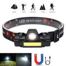 Rechargeable Headlamp Super