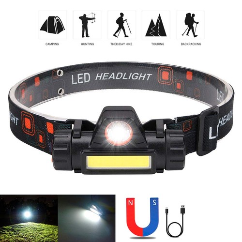 Rechargeable headlamp super - headlamp,