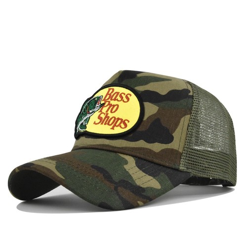 Adjustable baseball mesh cap - adjustable,