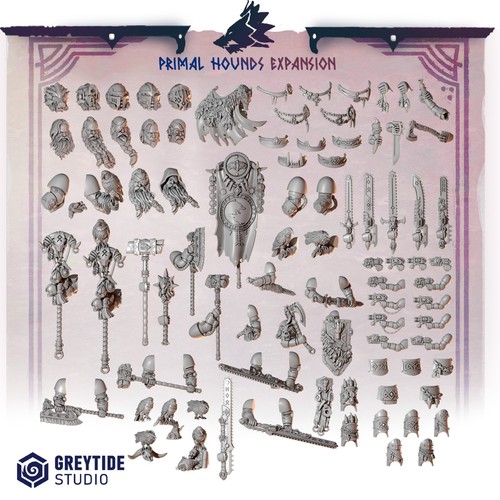 Primal hounds expansion set - primal,