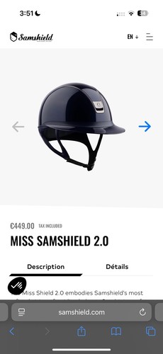 Riding hat shamsheild women - riding, women's