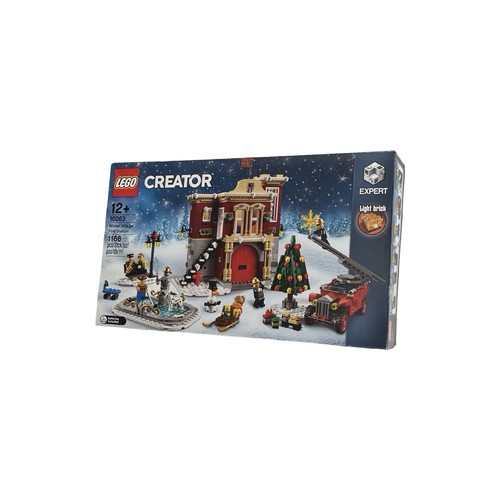 Lego creator winter village - winter,