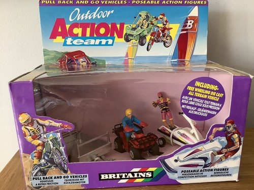 Britains 9701 quad bike - britains, logic