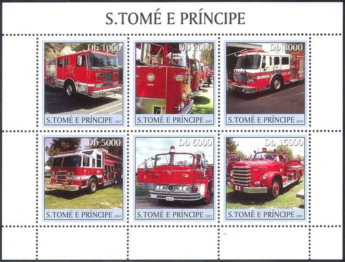 Sao tome 2003 fire - 2003,