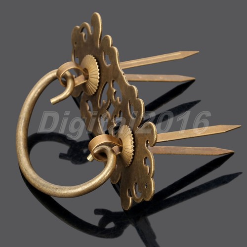 Vintage engraving brass - vintage, handle