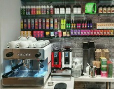 Espresso machine packages - machine,