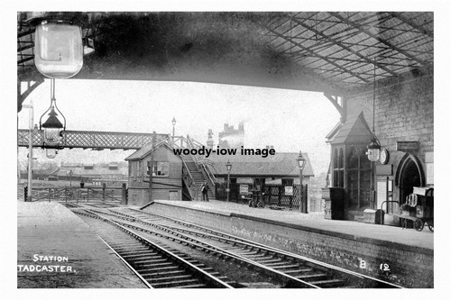 Pt4065 tadcaster railway - tadcaster,