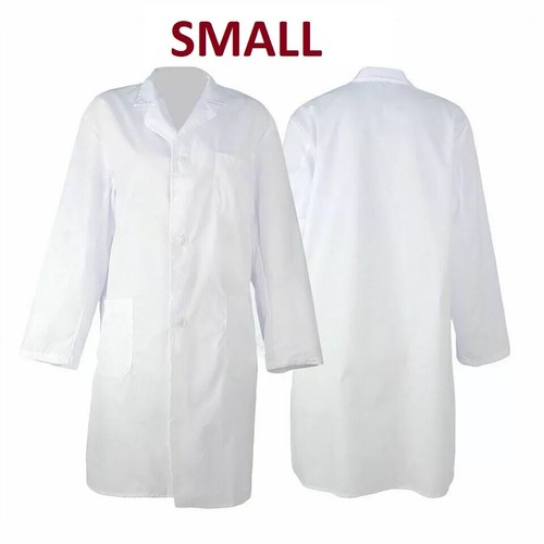 Doctors medical lab coat - lab, white