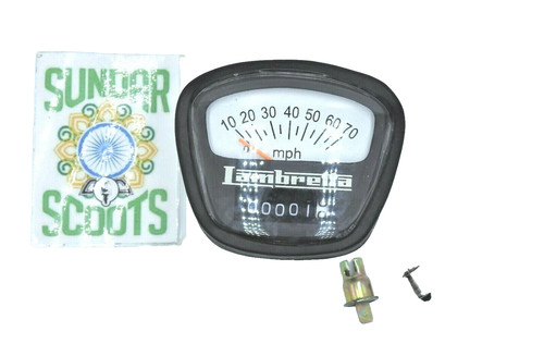 Lambretta dl metal cased - gp,
