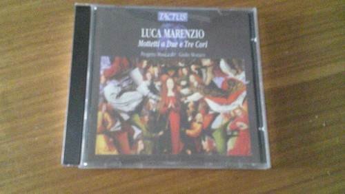 Luca marenzio mottetti - luca, 'mottetti