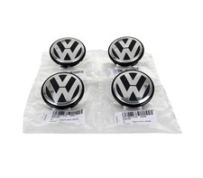 VW GENUINE ALLOY WHEEL CENTER