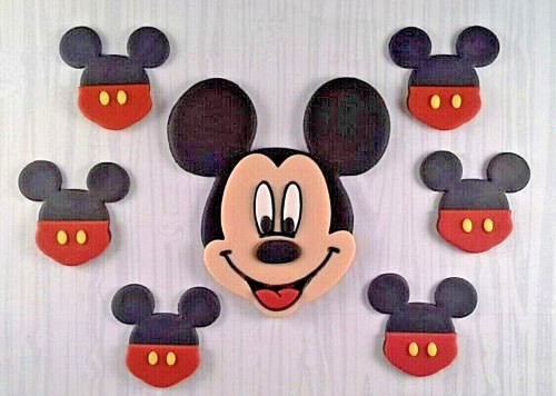 Mickey mouse and small - mouse, 6