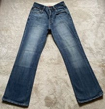 Superb Vintage Sonneti Cane Bootcut Denim Jeans. 26-27W x 32L. (T3489)