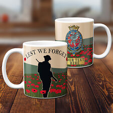 Personalised Wessex Yeomanry