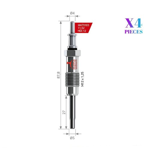 Glow plugs fits - plugs,