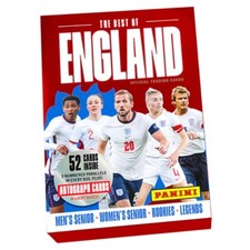Panini Official The Best of England Trading Sports Cards Set 52 Autos Parallels 