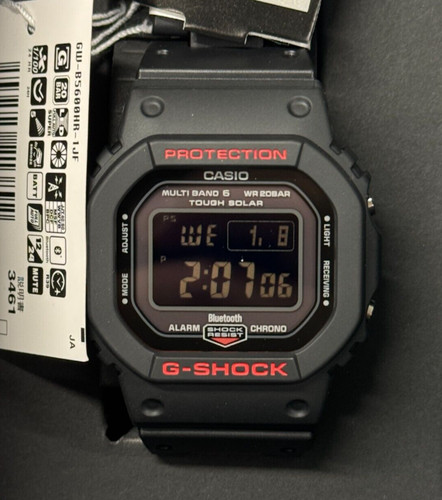 Casio b5600hr 1jf - casio, gw-b5600hr-1jf